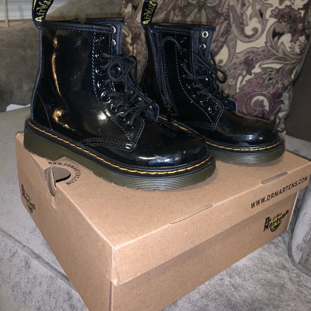 Dr. Martens boots little girls